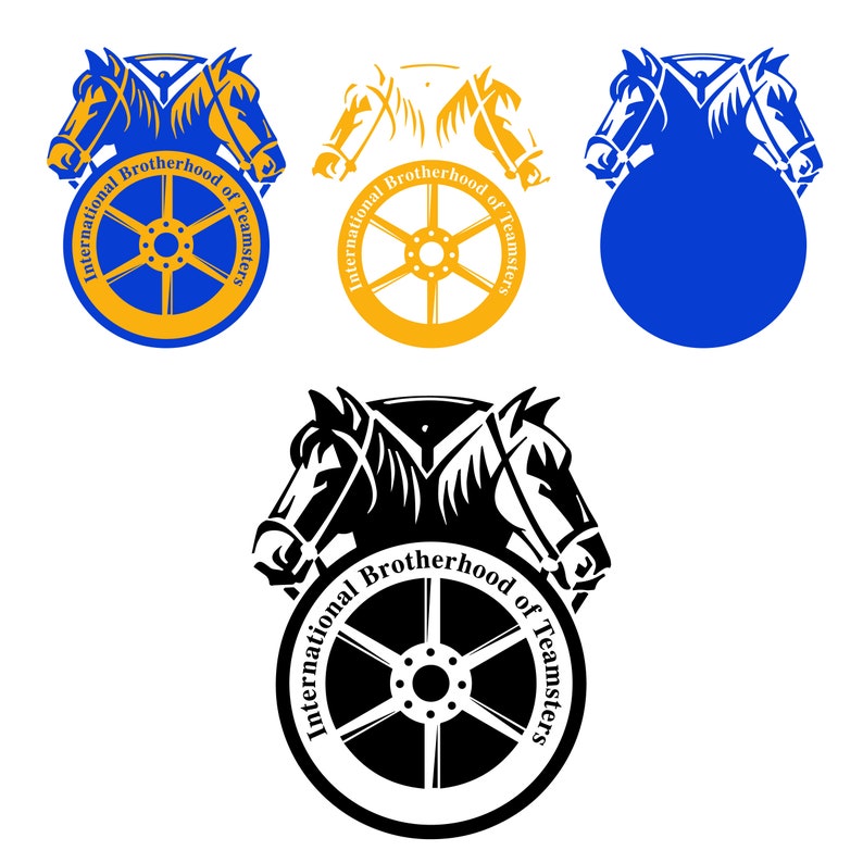 Teamsters Logo Bundle SVG PNG Ai Dxf and Pdf 3 Different - Etsy Israel