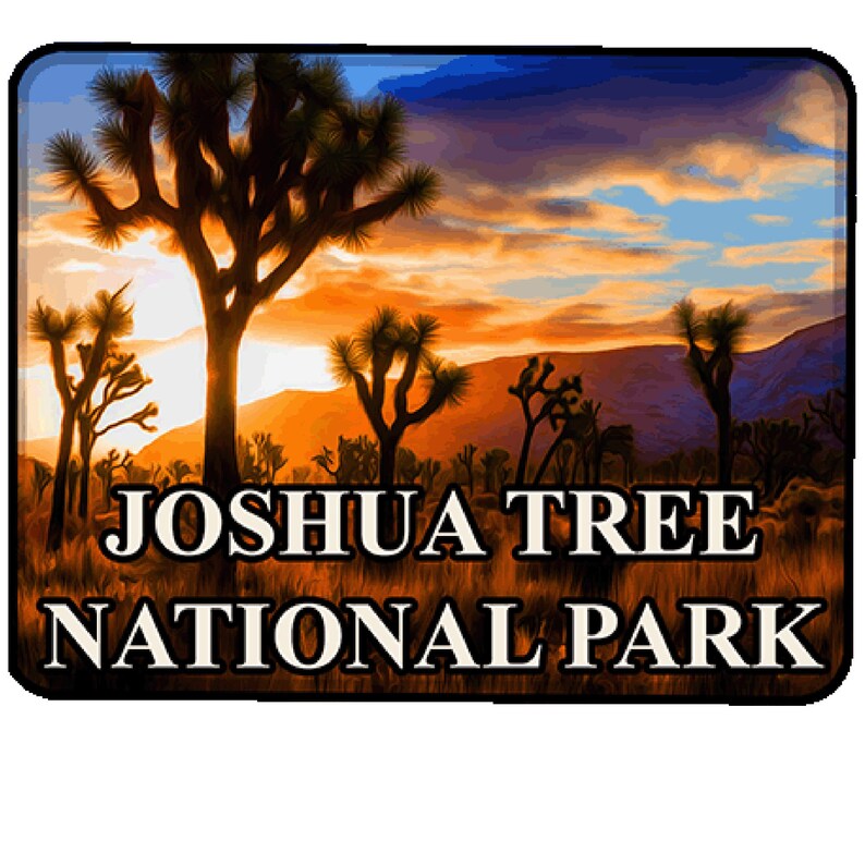 Joshua Tree Iron On Patches