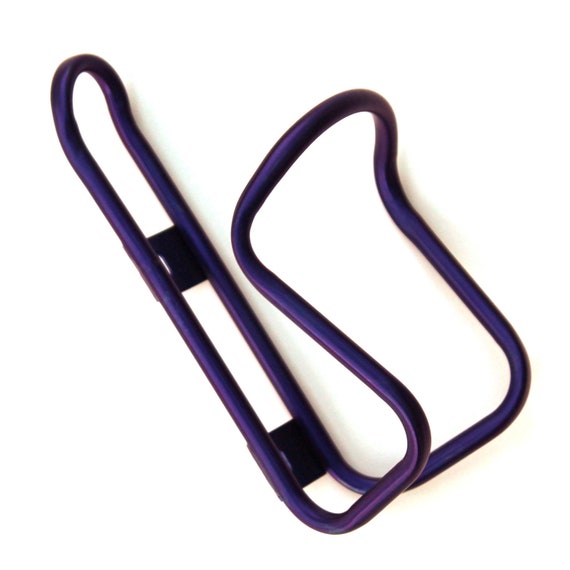 purple water bottle cage