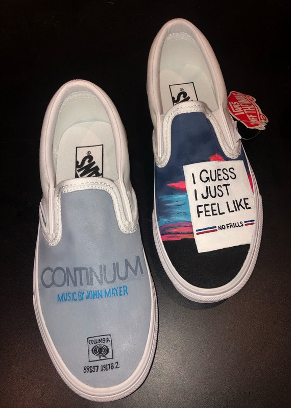 custom painted vans