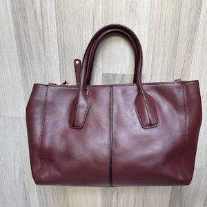 Tod&#39;s leather bag Vintage