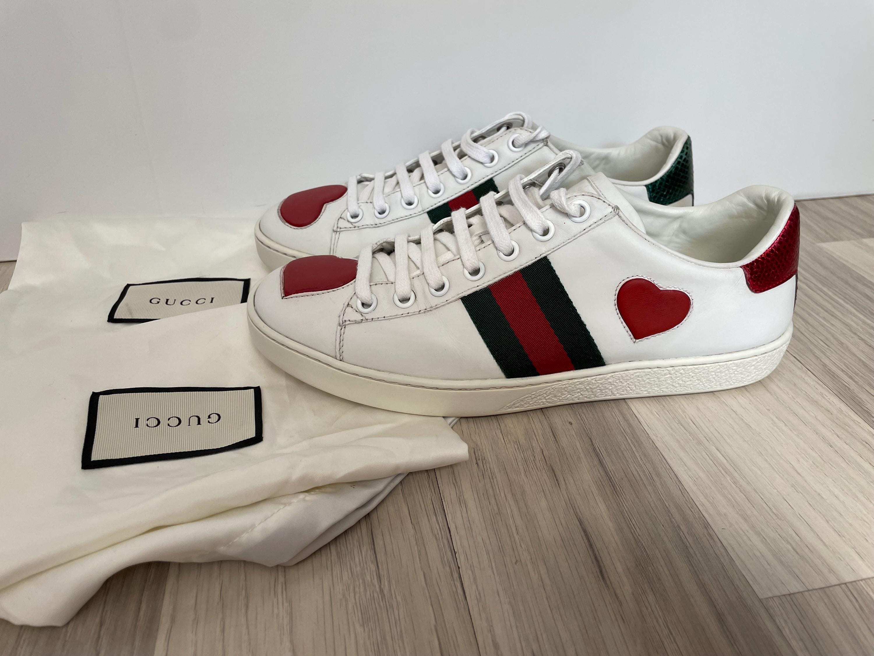 Sneakers Bianche Gucci Scarpe Bambina Sneakers Bambino Gucci In