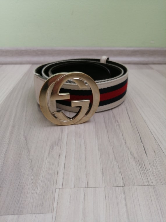 Gucci belt 90cm vintage