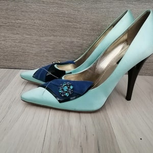 Louis Vuitton pumps satin new EU 39 / US 9 Vintage
