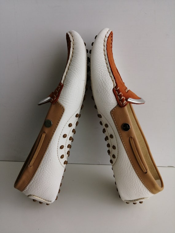 Tod's women moccasins 37 vintage - image 4