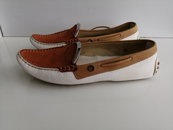 Tod's women moccasins 37 vintage - image 1