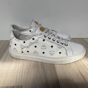 MCM leather men sneakers EU 41/ UK7 Vintage