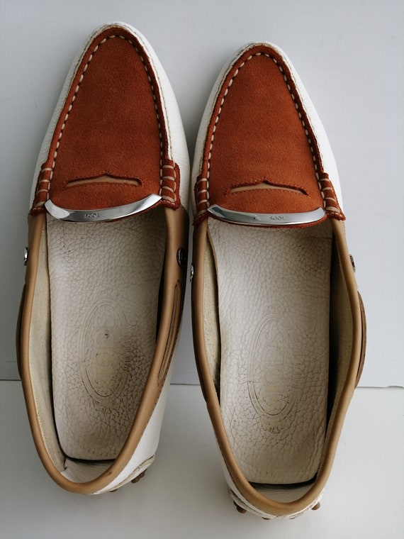 Tod's women moccasins 37 vintage - image 6