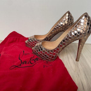 Christian Louboutin heels EU 38/ UK5 / US 8 Vintage