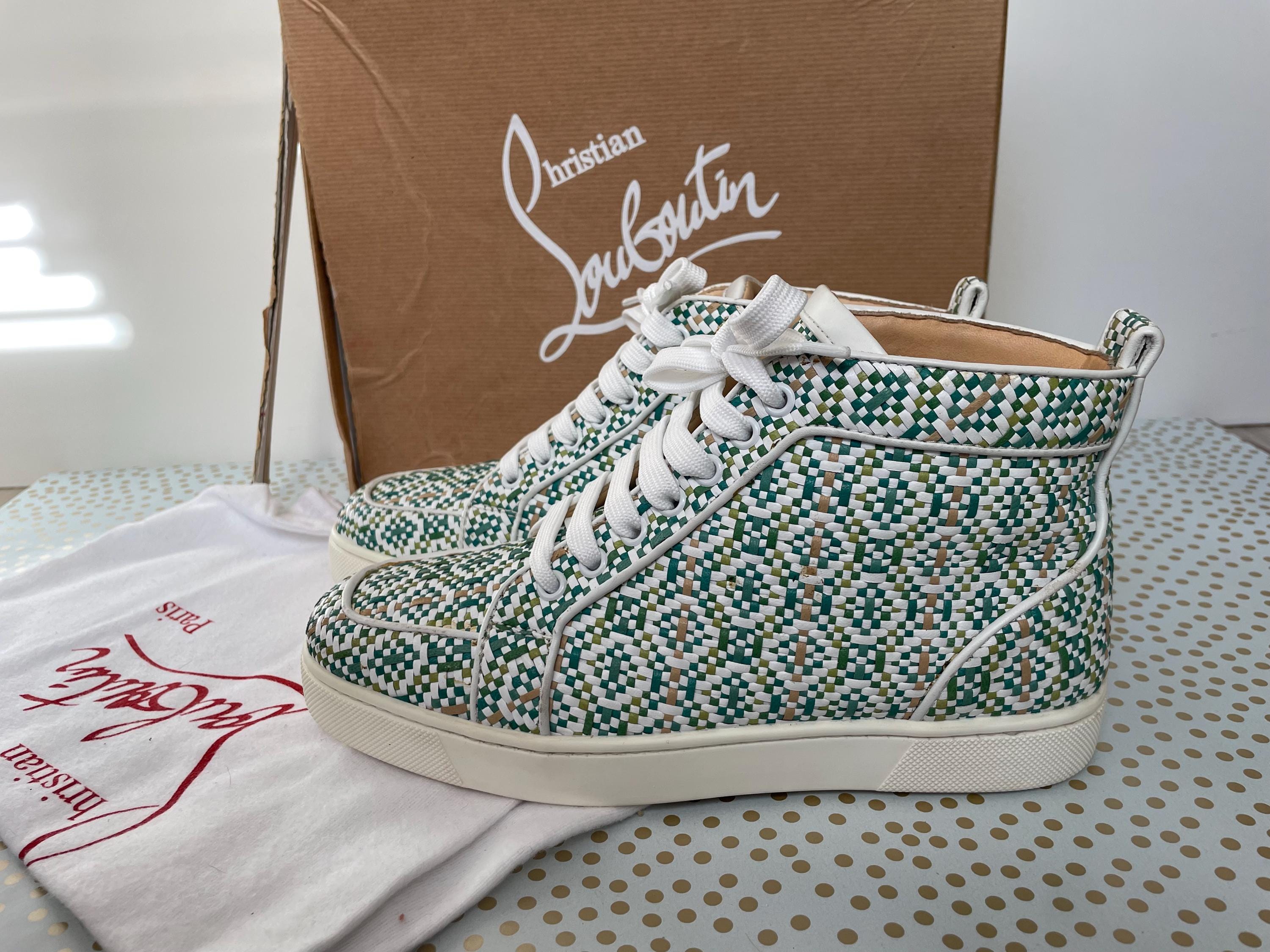 Christian Louboutin RANTUS ORLATO Sneakers EU 37.5 Vintage 