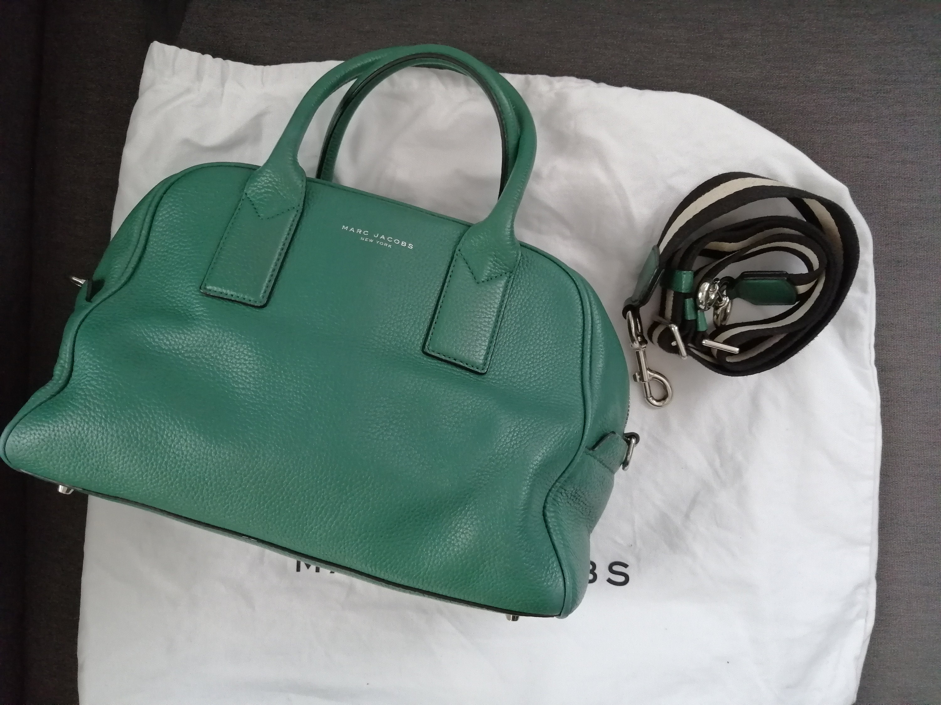 Marc Jacobs shoulder bag green Vintage Etsy