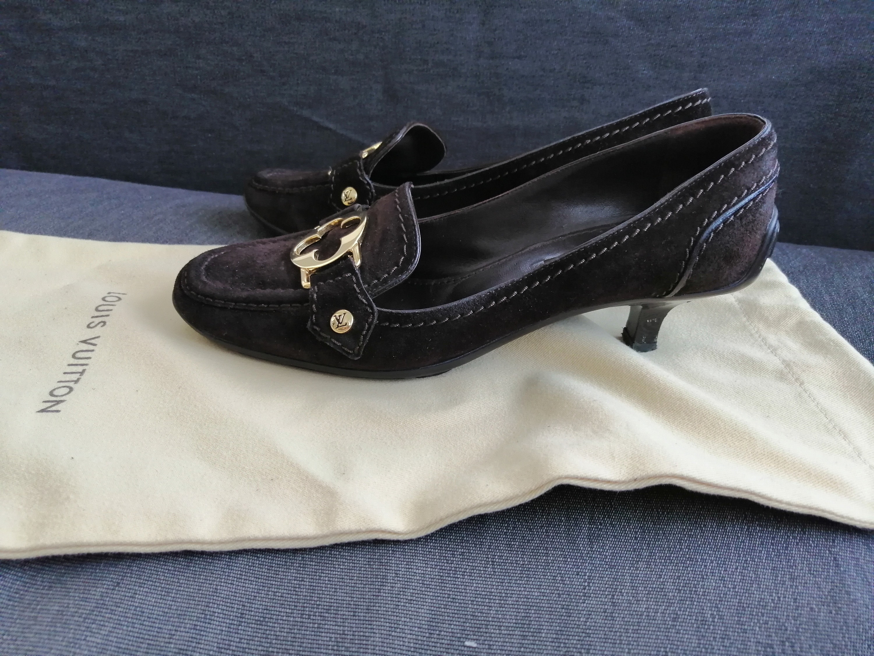 Louis vuitton shoes - Etsy Nederland