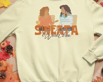 SNL Sweata Weatha Sweatshirt: Funny Fall Comfort Colors Crewneck