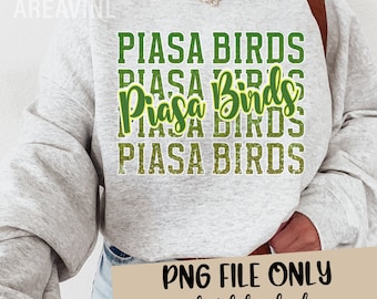 Piasa Birds digital download, school spirit png, digital download Piasa Birds png, Pisa Birds school, high school mascot,