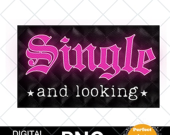 Single and looking, digital download faux embroidery patch bundle, patch bundle. faux embroidery, trucker hat patches