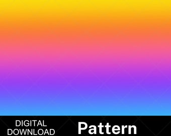 Papel digital Ombre, patrón ombre rosa, sublimación ombre png, patrón de descarga digital, patrón Tie Dye, ombre tropical