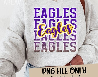 Eagles digital download, school spirit png, digital download eagles png, Eagles school, high school mascot, Bethalto Illinois