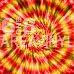 Red and Yellow Tie Dye digital paper, tie dye pattern, sublimation tie dye png, digital download pattern, Tie dye pattern, Chiefs tie dye