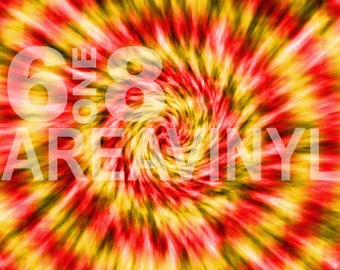 Papel digital Tie Dye rojo y amarillo, patrón de tinte de corbata, tinte de corbata de sublimación png, patrón de descarga digital, patrón de tinte de corbata, tinte de corbata de Chiefs
