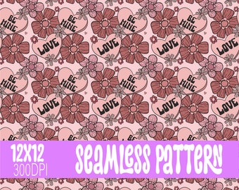 Be mine love pattern