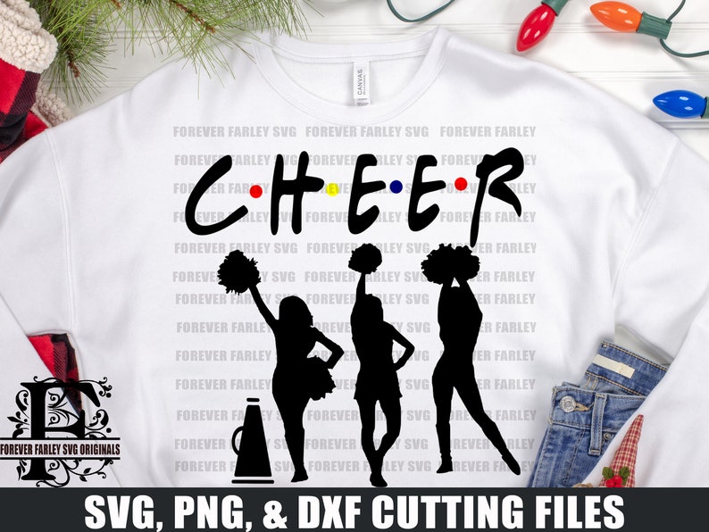 Download Cheer svg and font cheer life svg cheer friends svg cheer ...