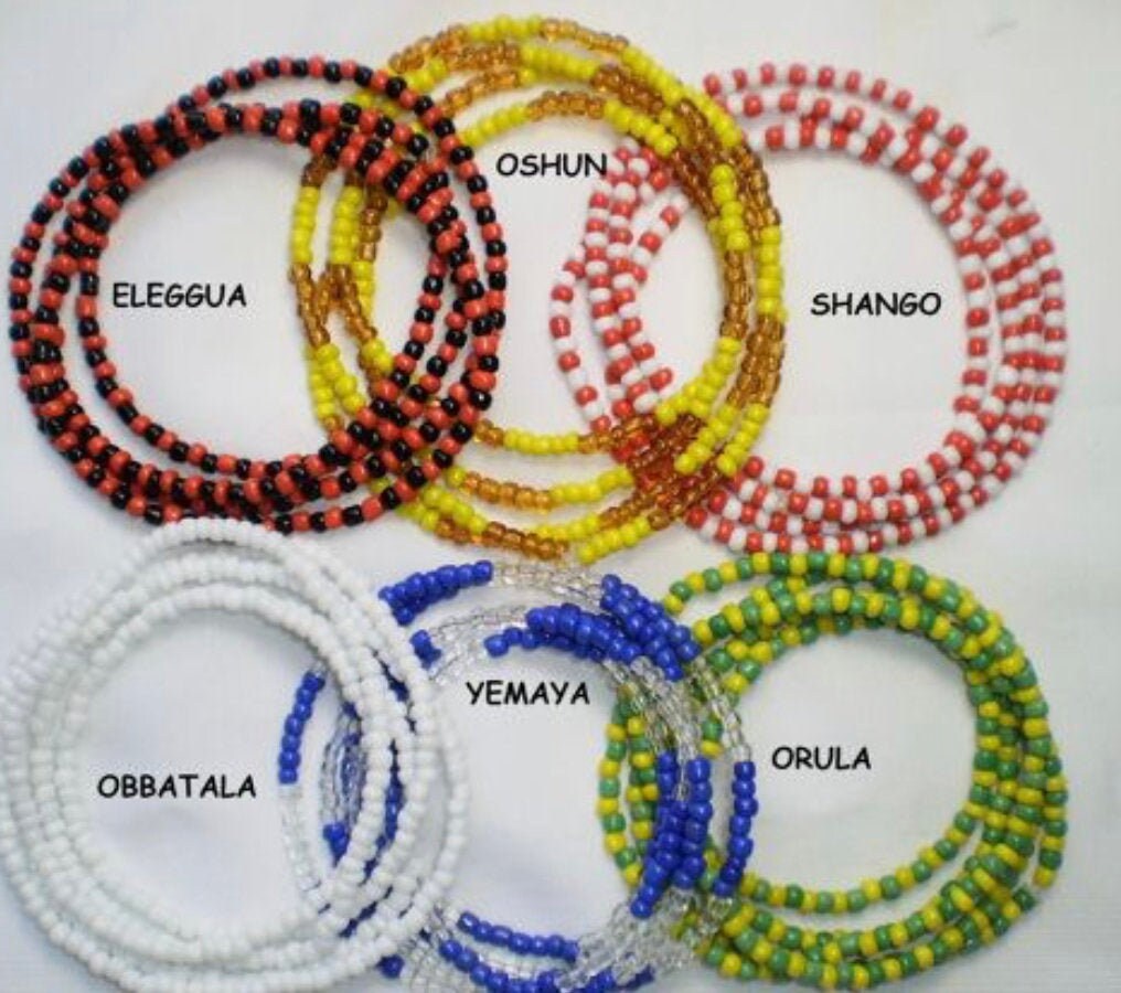 Santeria Elekes Set 5 Pcs Etsy