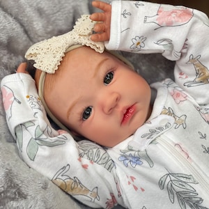 Reborn baby, Reborn Doll Realistic, hand painted dolls, not CHINA dolls
