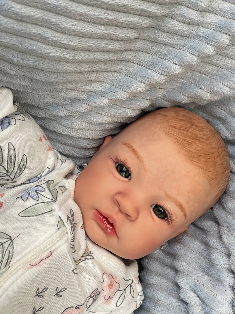 Reborn Baby, Reborn Doll Realistic, Hand Painted Dolls, Not CHINA Dolls