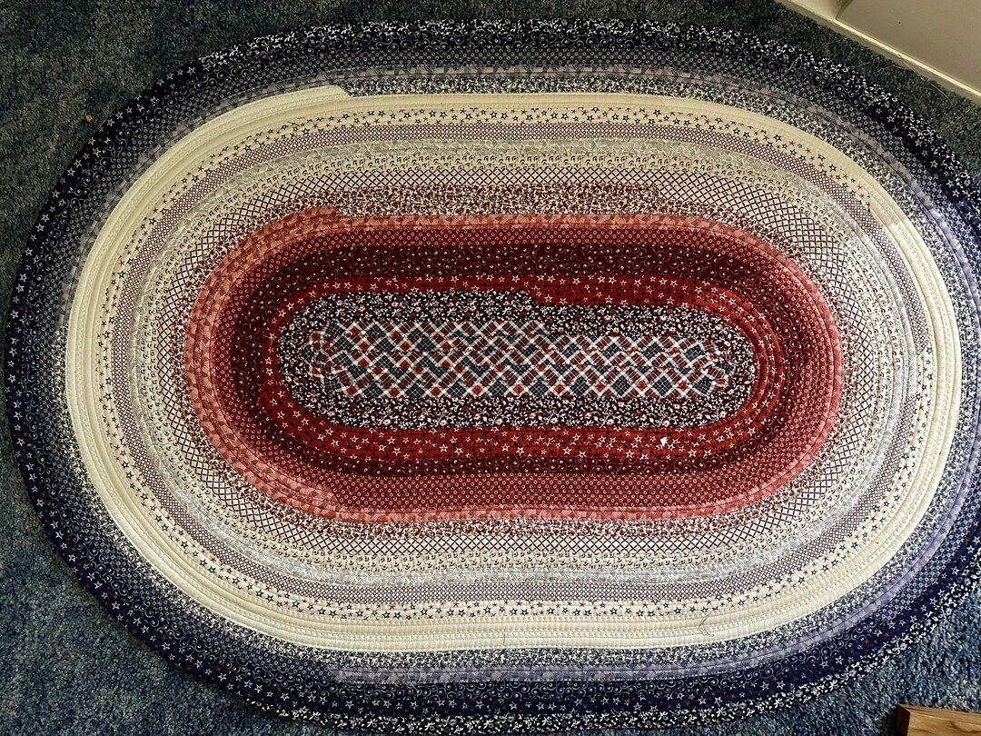 Custom-made Jelly Roll Rug - Etsy
