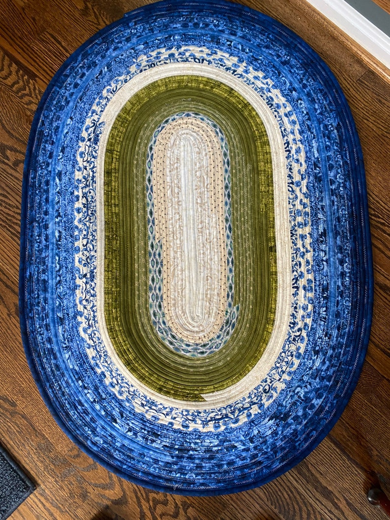 Custom Jelly Roll Rug Etsy
