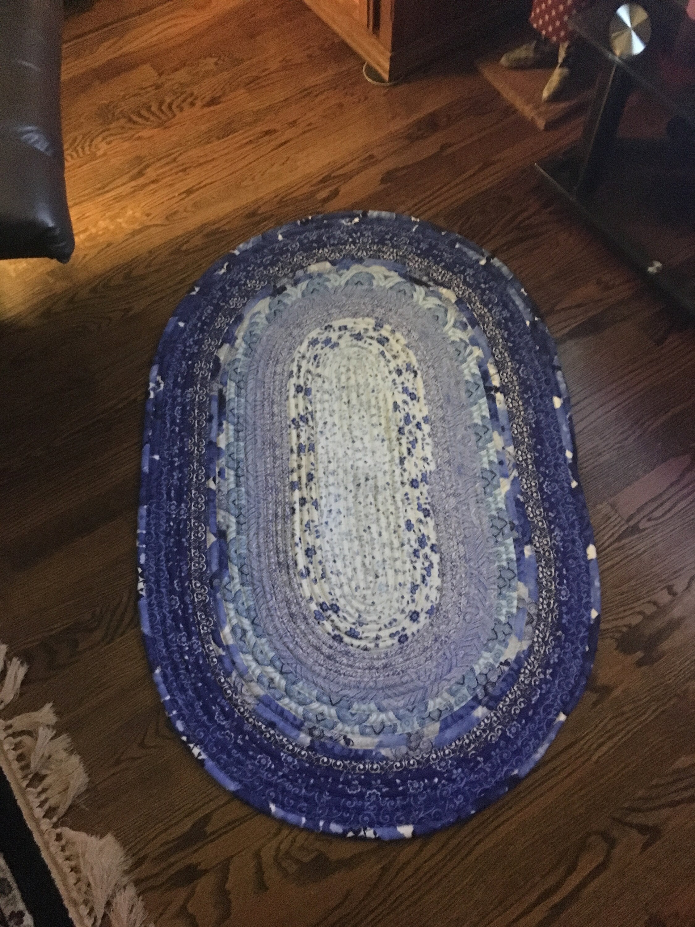 Jelly Roll Rug Etsy