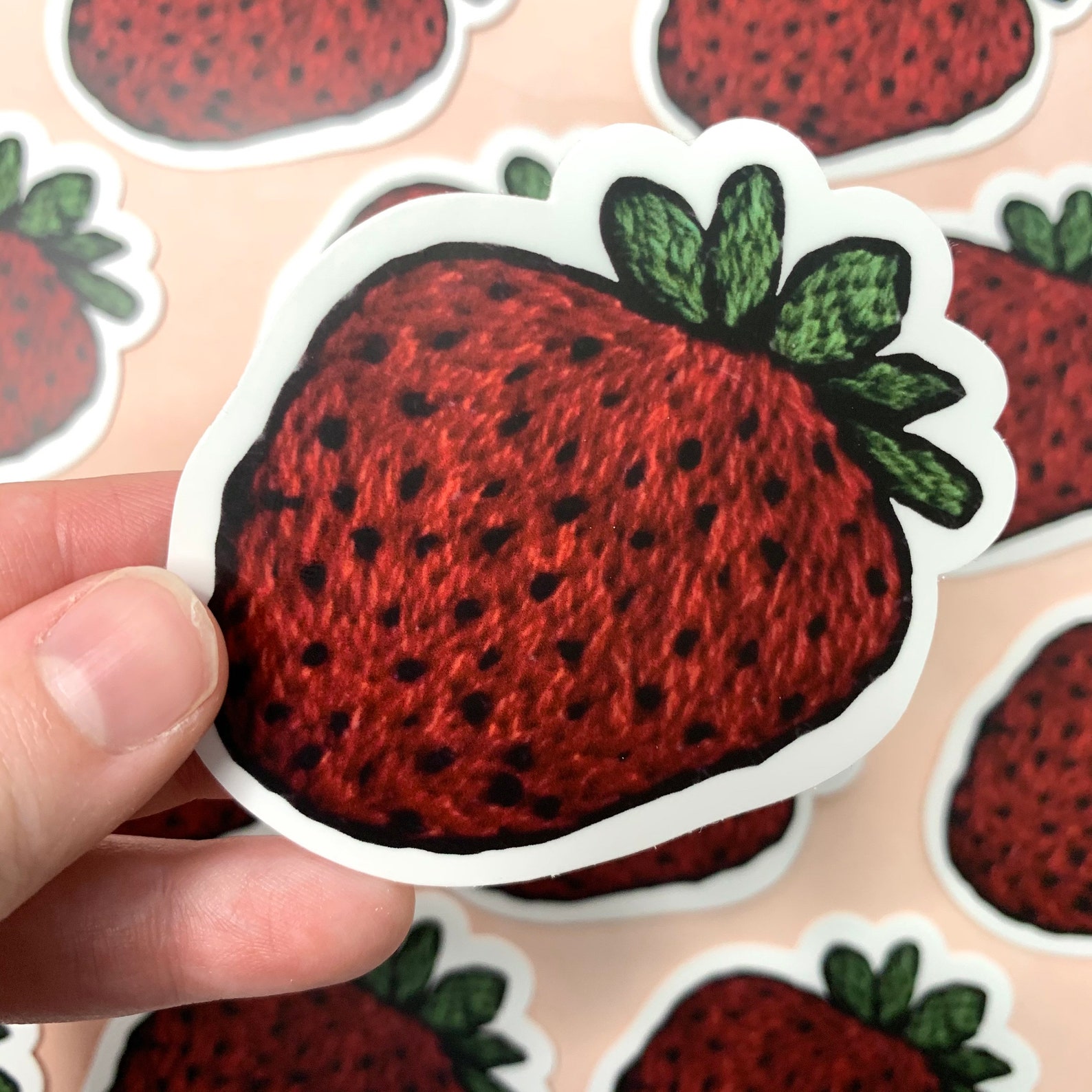 Embroidered Sticker Pack Etsy