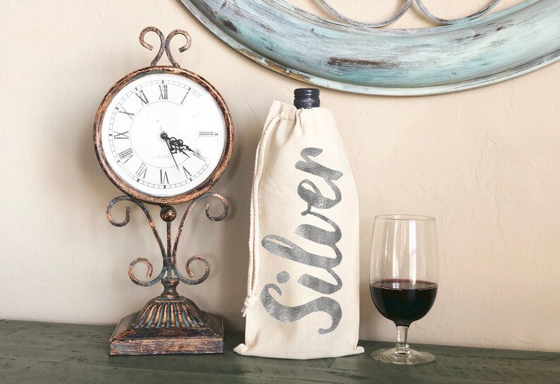 Hostess Gifts Wine carrier Personalized Gifts Wine lovers gift Favor Bags Thank you gift Canvas Wine bags Housewarming gift