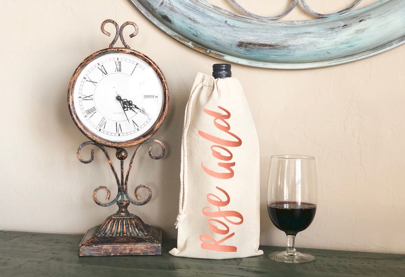 Hostess Gifts Wine carrier Personalized Gifts Wine lovers gift Favor Bags Thank you gift Canvas Wine bags Housewarming gift