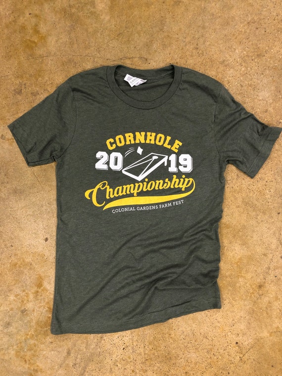 cornhole champion shirt