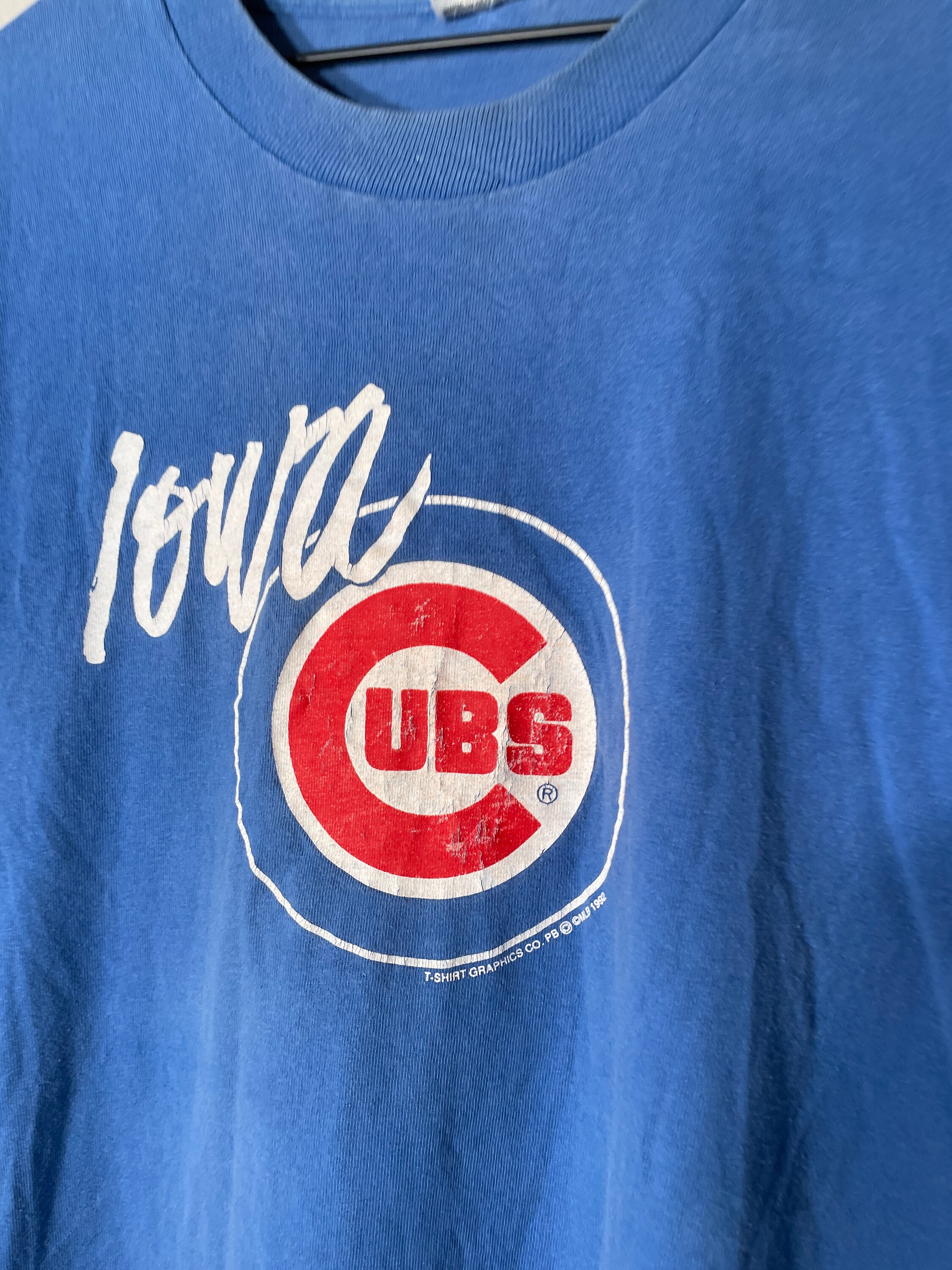 Vintage 90s Iowa Chicago Cubs MLB Baseball rare vtg usa shirt Etsy