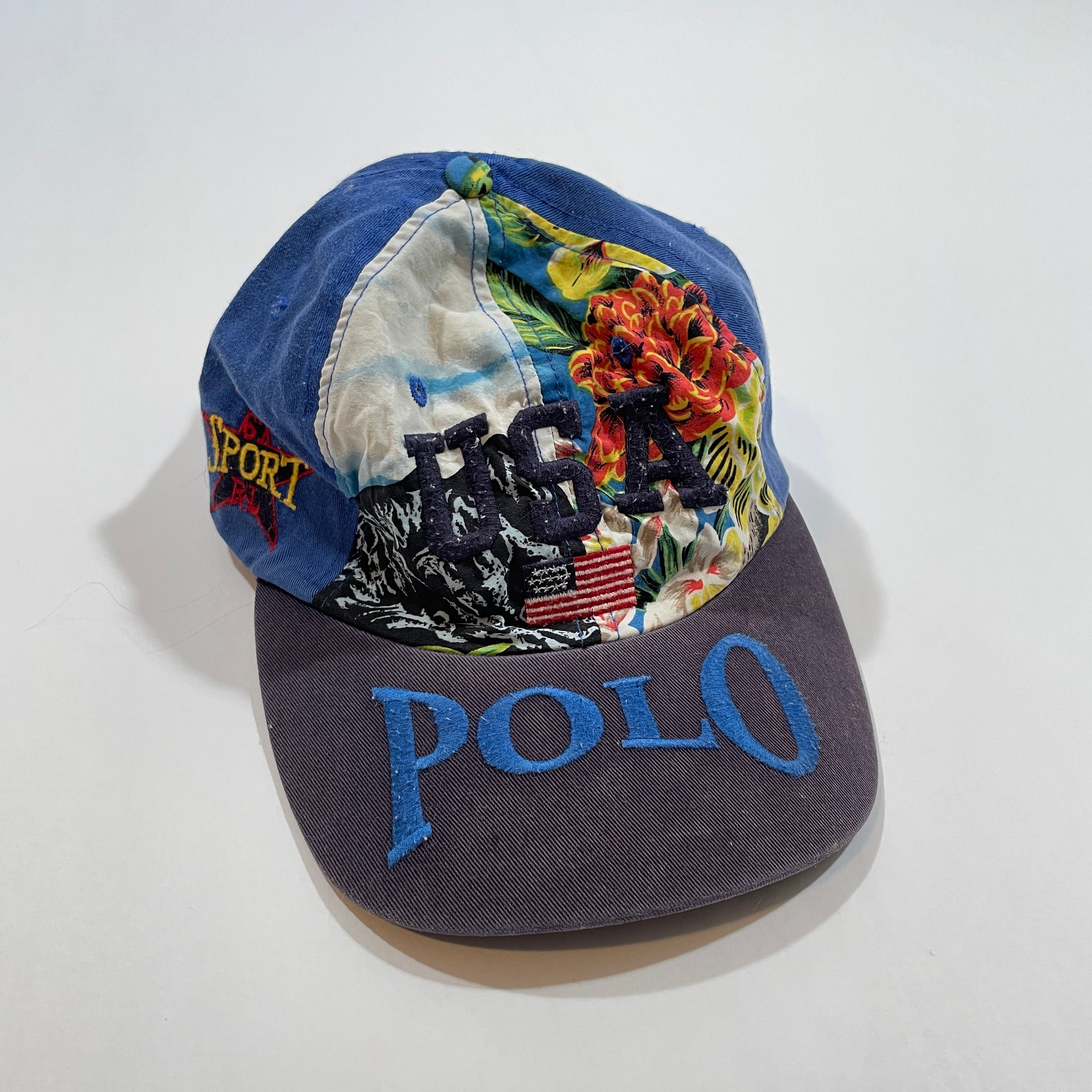 POLO SPORTS CAP 【90s】vintage-