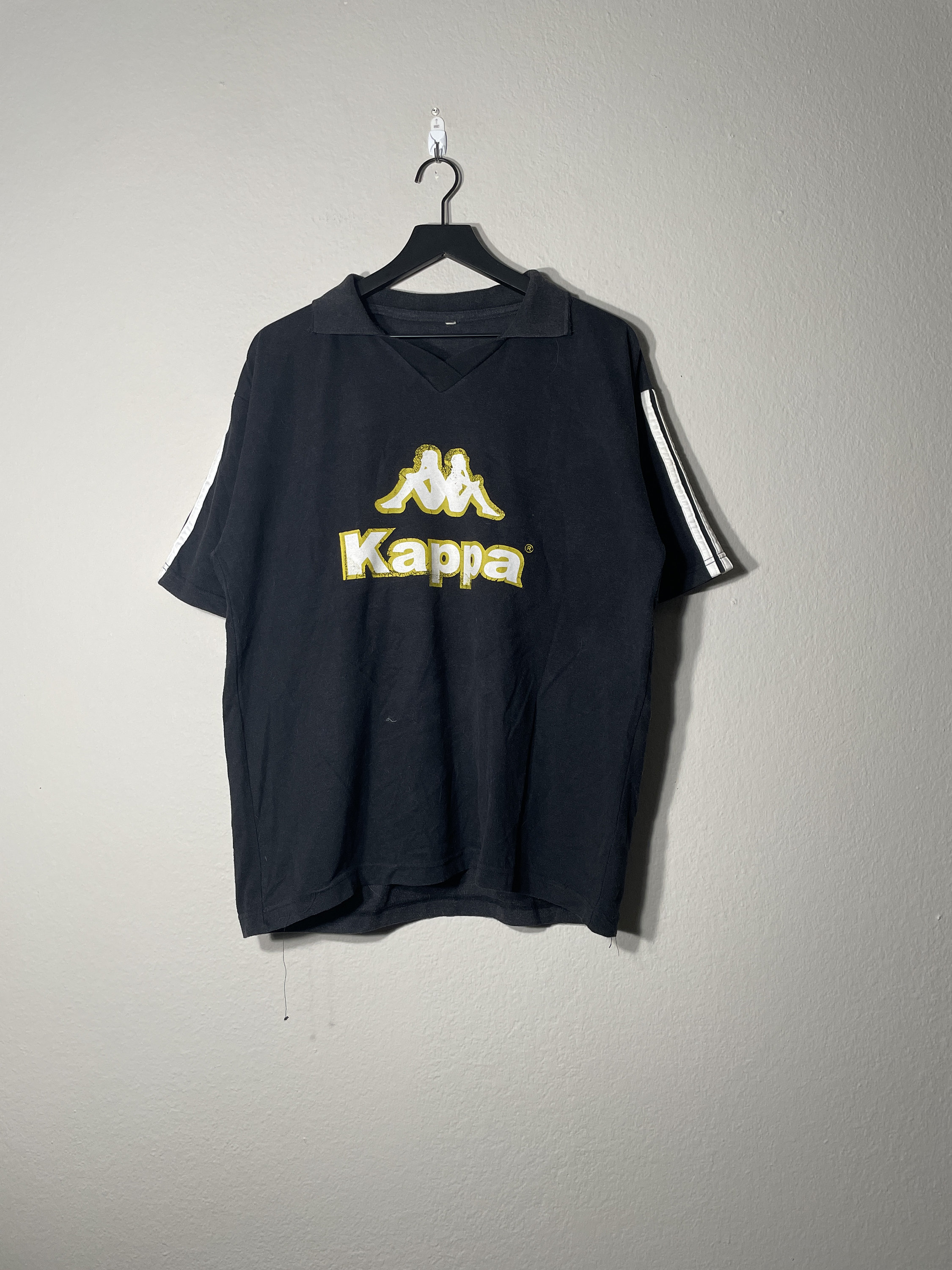 Vintage 70s Kappa Collared Soccer Jersey 66 MLS shirt rare vtg Etsy