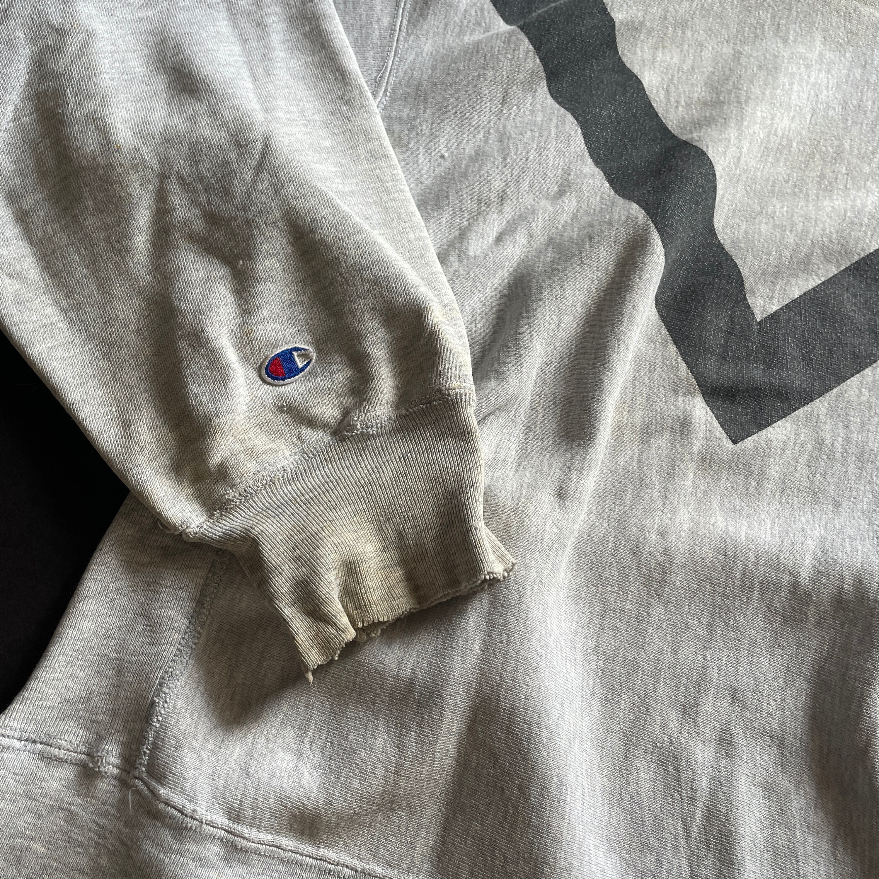 RARE Vintage 80's Champion Reverse Weave USAFA Grey Hoodie RARE Vintage 80's Champion Reverse Weave USAFA Grey Hoodie