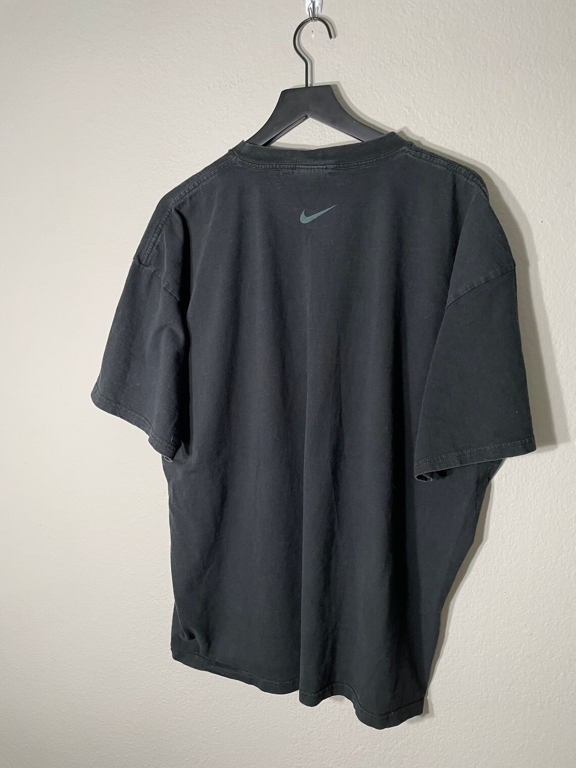 Vintage années 90 Nike Sportswear Nike vérifier chemise swoosh Etsy