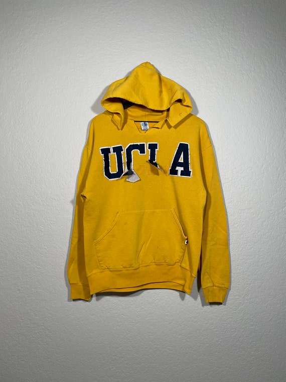 ucla yellow sweatshirt