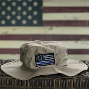 Boonie Mütze Thin Blue Line