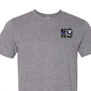 K9 Thin Blue Line