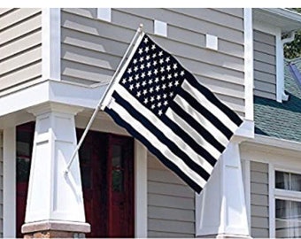 FLAGGE USA "Thin Line" 3' x 5' Polyester Flagge
