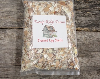 Crushed Eggshells: Natural Calcium Supplement & Garden Fertilizer