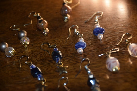 Bespoke earrings sale