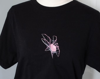 Embroidered Spider T-Shirt