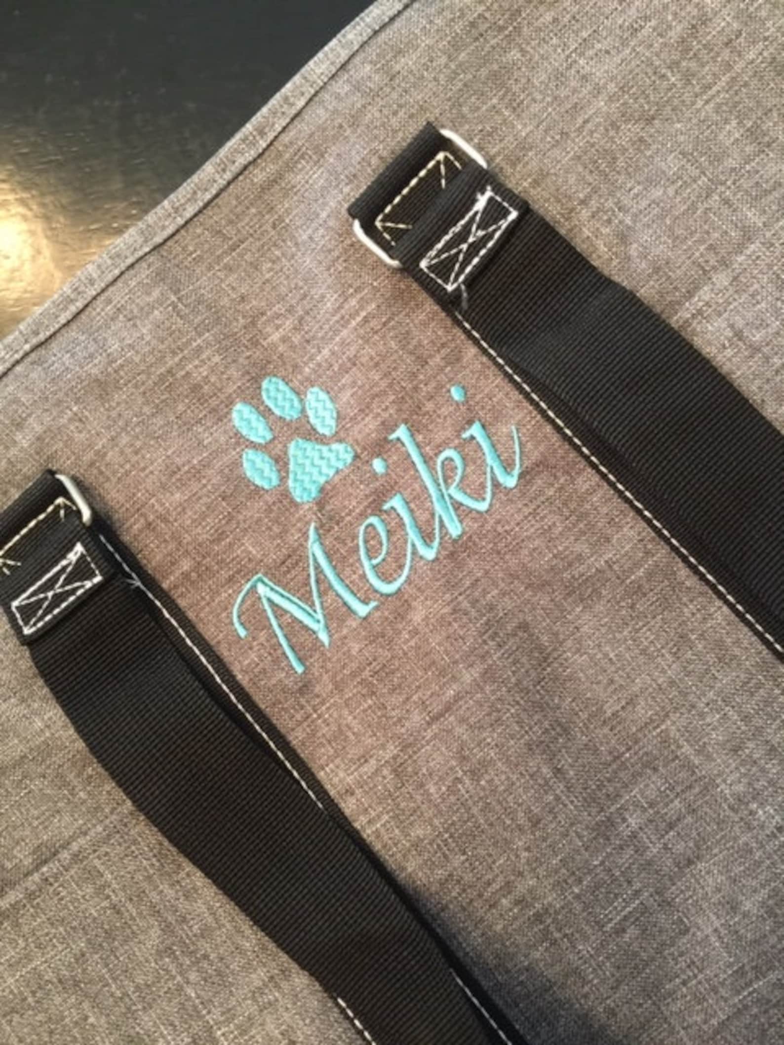 Personalized Pet Tote Dog Tote Pet Bag Personalized Dog Etsy