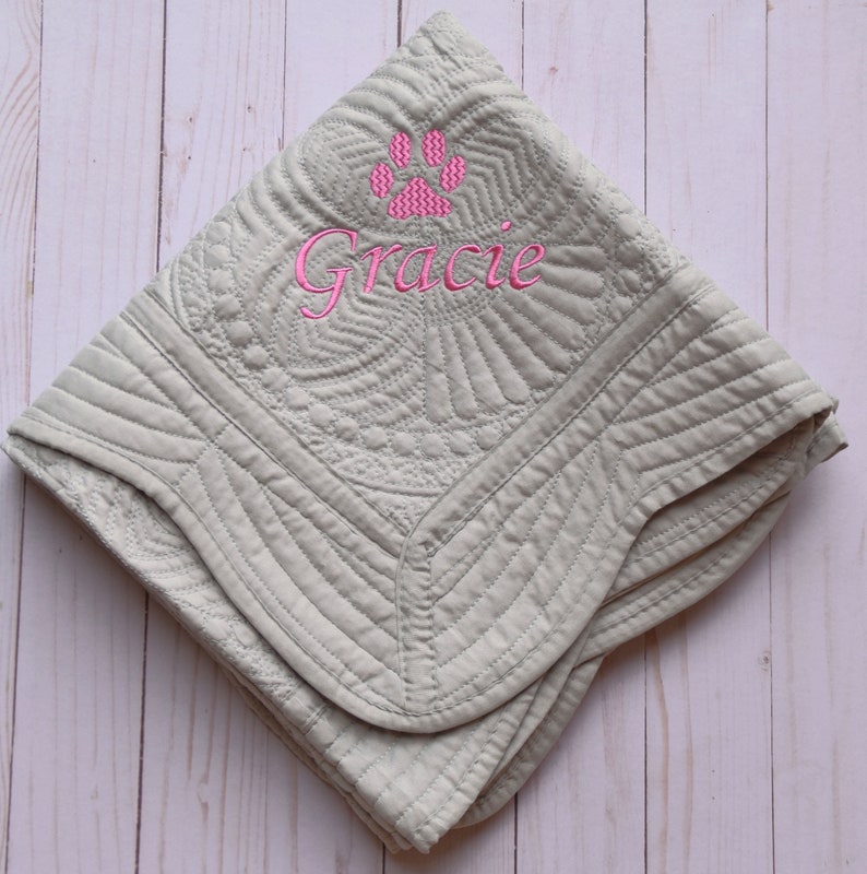 Pet blanket personalized pet blanket puppy blanket pet etsy