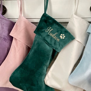 PERSONALIZED Christmas Stocking - Pet Stocking - Dog Stocking - Cat Stocking - Christmas - Pet Christmas - Stockings